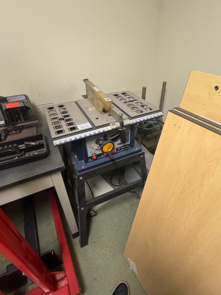 Image of Ryobi 10" Table Saw